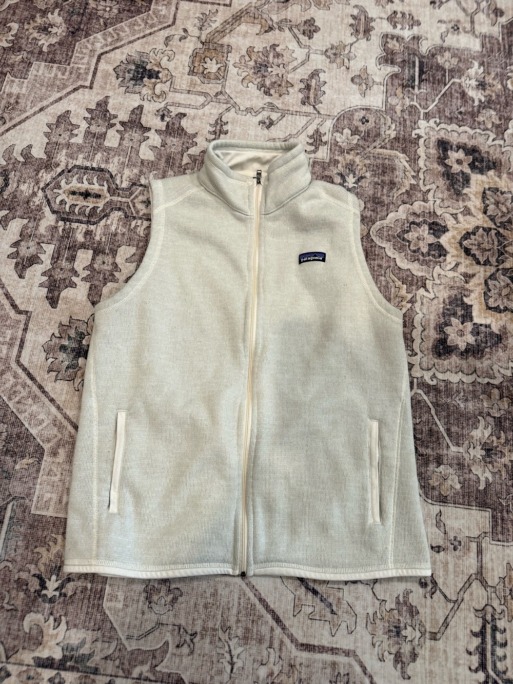 Patagonia zip up vest—XL